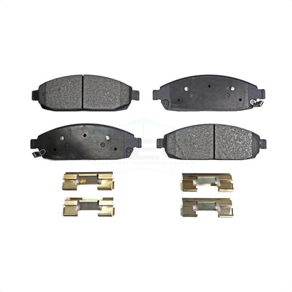 Plaquettes de frein à disque en céramique avant pour Jeep Grand Cherokee Commander TEC-1080