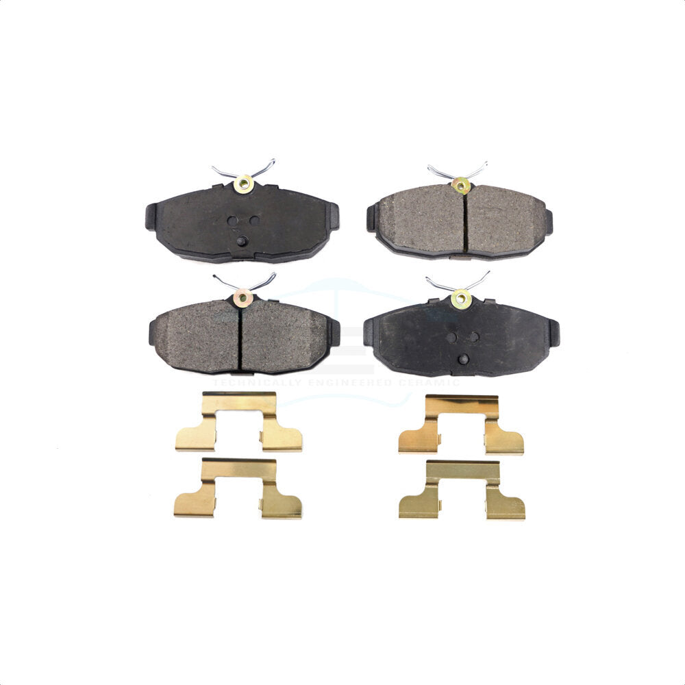 Plaquettes de frein à disque arrière en céramique pour Ford Mustang Avanti TEC-1082