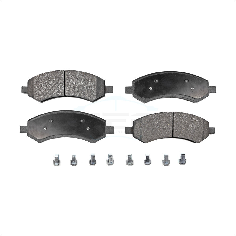 Plaquettes de frein à disque avant en céramique, pour Ram 1500 Classic Dodge Dakota Chrysler Aspen