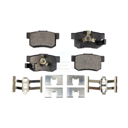 Plaquettes de frein à disque arrière en céramique, pour Honda CR-V Acura RDX Accord Crosstour TEC-1086