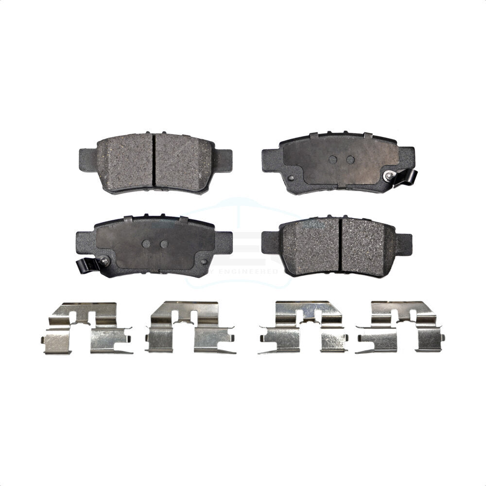 Plaquettes de frein à disque arrière en céramique pour Honda Odyssey 2005-2010 TEC-1088