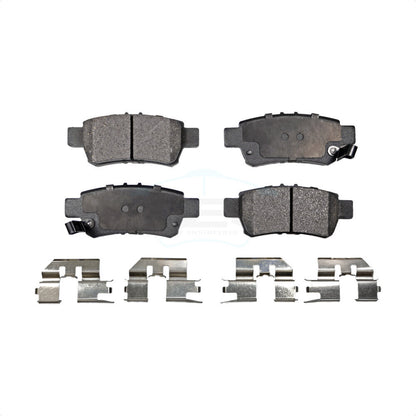 Plaquettes de frein à disque arrière en céramique pour Honda Odyssey 2005-2010 TEC-1088
