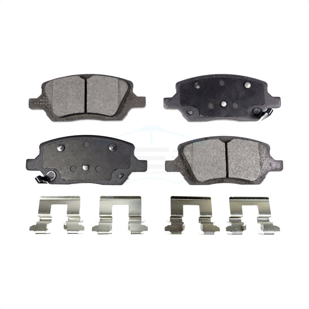 Plaquettes de frein à disque arrière en céramique, pour Pontiac Montana Chevrolet Uplander Buick Satur