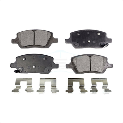 Plaquettes de frein à disque arrière en céramique, pour Pontiac Montana Chevrolet Uplander Buick Satur