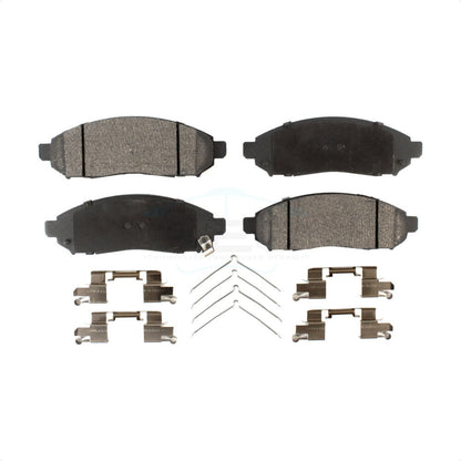 Plaquettes de frein à disque avant en céramique, pour Nissan Frontier NV200 Pathfinder Xterra LEAF