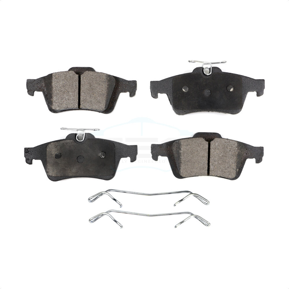 Plaquettes de frein à disque arrière en céramique, pour Ford Mazda 3 Escape Focus 5 Chevrolet Cobalt X