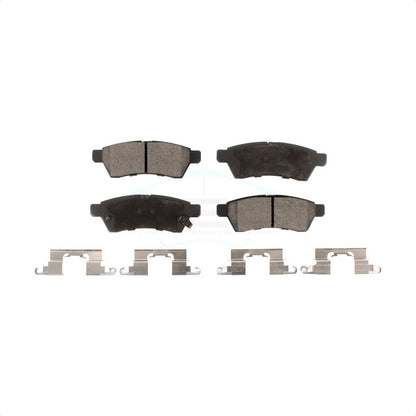 Plaquettes de frein à disque arrière en céramique, pour Nissan Frontier Xterra Suzuki Equator TEC-1100