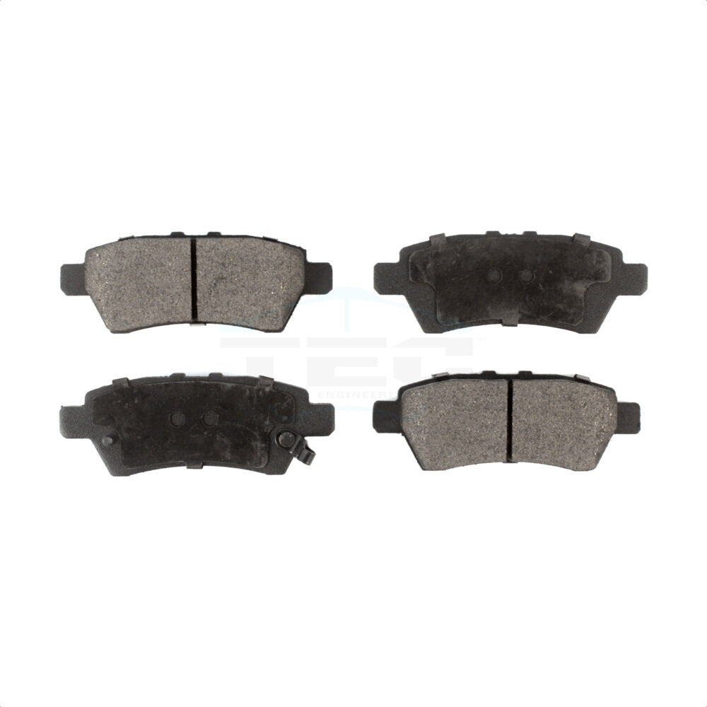 Plaquettes de frein à disque arrière en céramique, pour Nissan Pathfinder Xterra TEC-1101