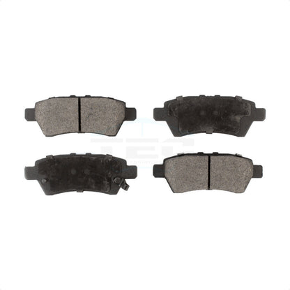 Plaquettes de frein à disque arrière en céramique, pour Nissan Pathfinder Xterra TEC-1101