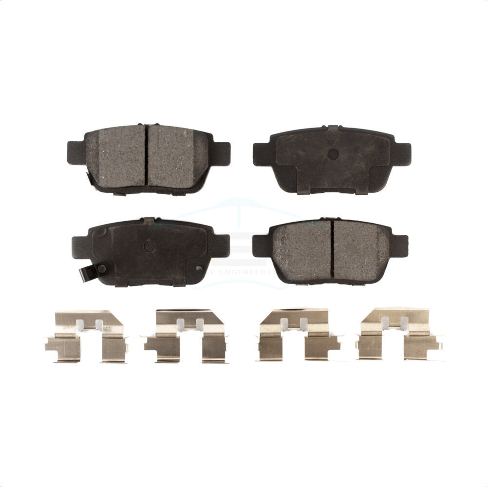 Plaquettes de frein à disque arrière en céramique, pour Honda Ridgeline Acura TL TEC-1103