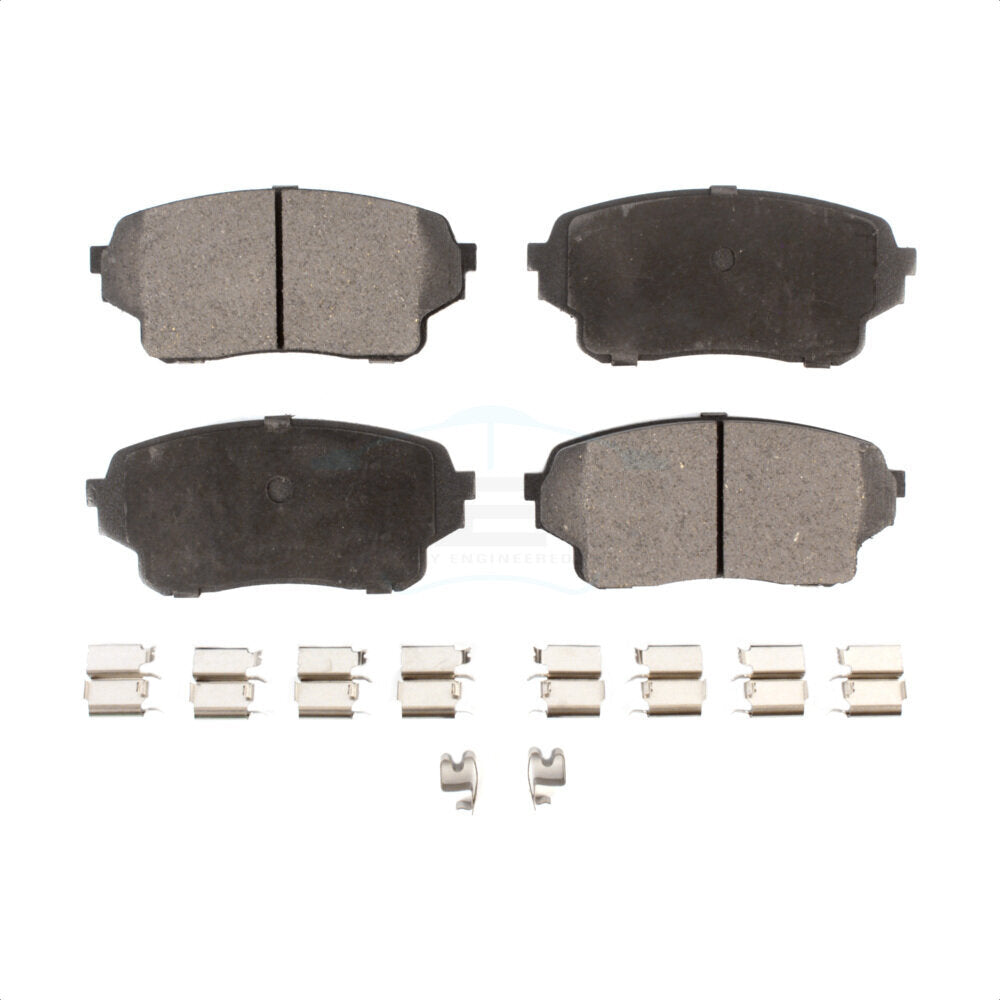 Plaquettes de frein à disque avant en céramique, pour Suzuki XL-7 Grand Vitara TEC-1105