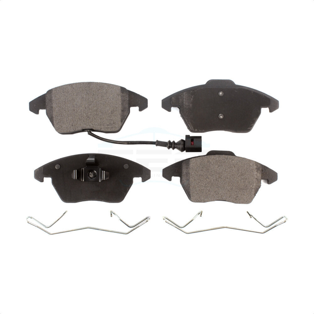 Plaquettes de frein à disque avant en céramique, pour Volkswagen Jetta Golf Beetle Rabbit Audi GTI