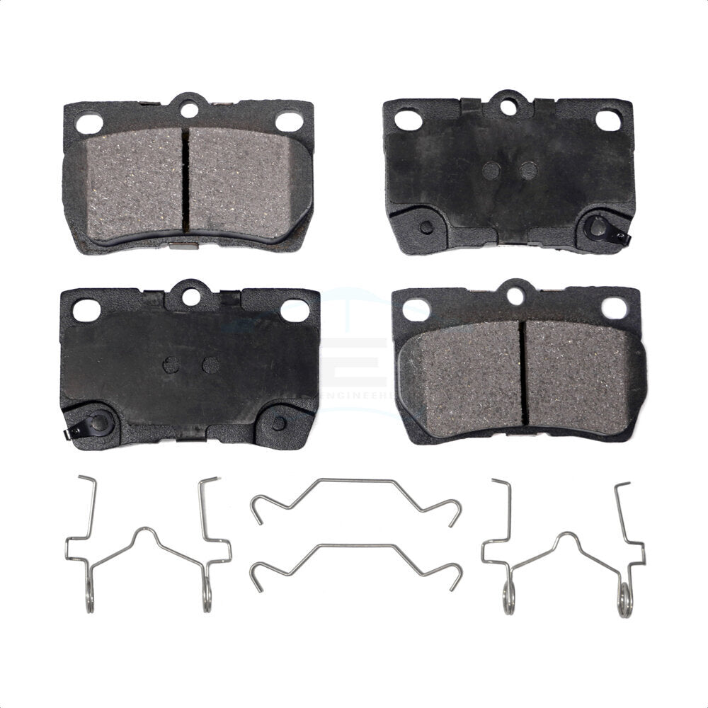 Plaquettes de frein à disque en céramique arrière, pour Lexus IS250 IS350 GS350 GS300 GS450h GS430