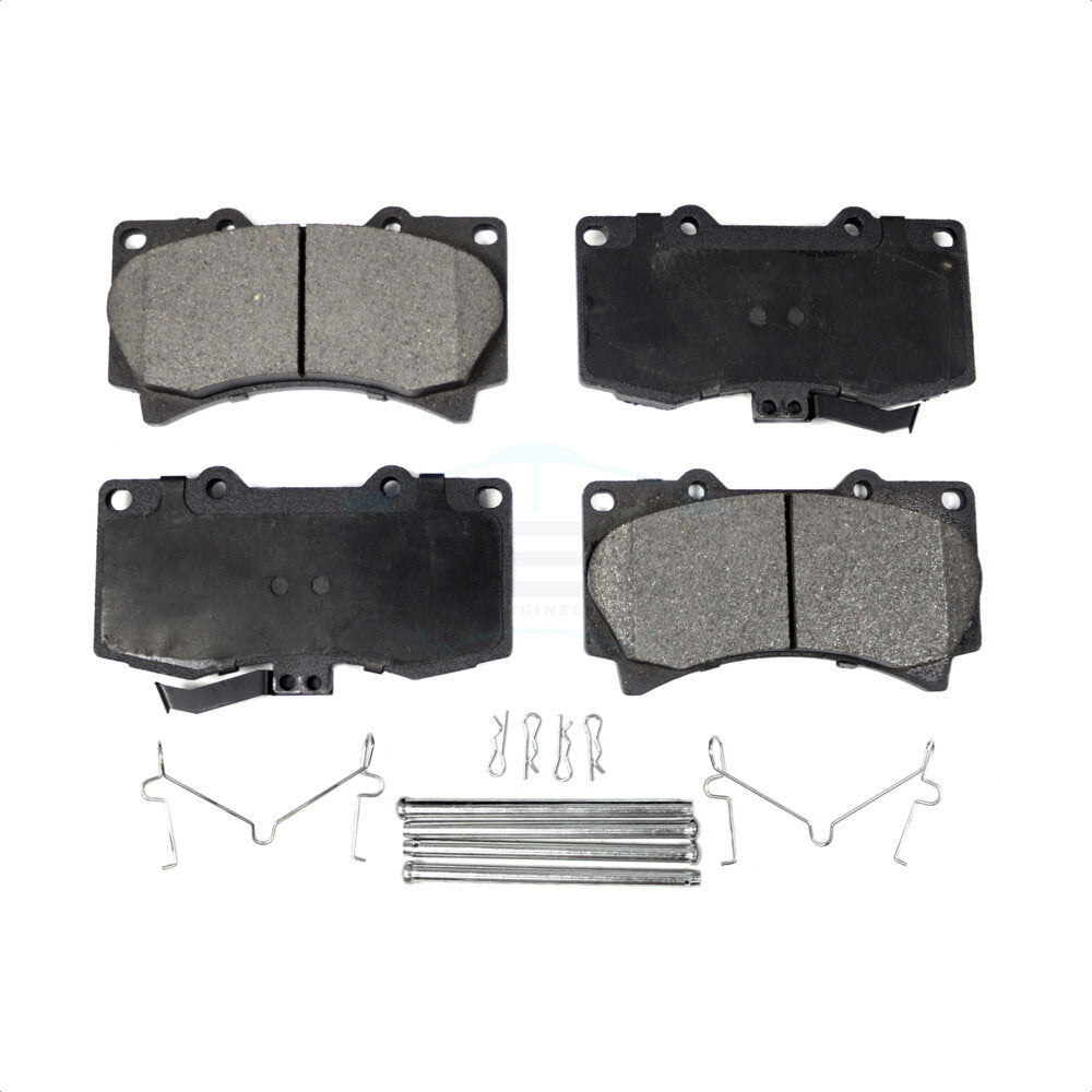 Plaquettes de frein à disque avant en céramique pour Hummer H3 H3T TEC-1119