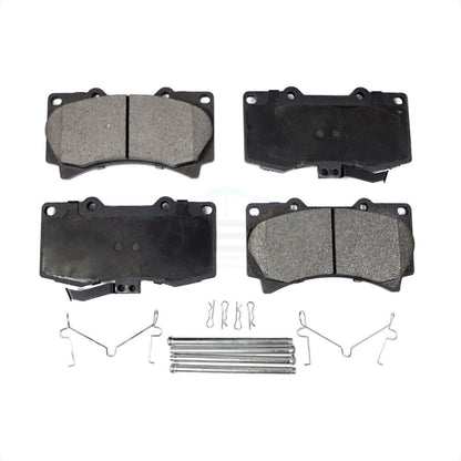 Plaquettes de frein à disque avant en céramique pour Hummer H3 H3T TEC-1119
