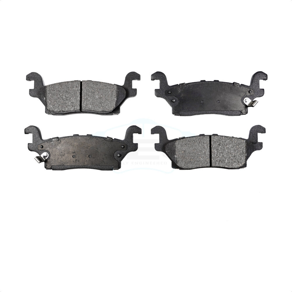 Plaquettes de frein à disque arrière en céramique pour Hummer H3 H3T TEC-1120