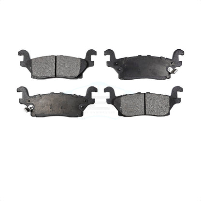 Plaquettes de frein à disque arrière en céramique pour Hummer H3 H3T TEC-1120