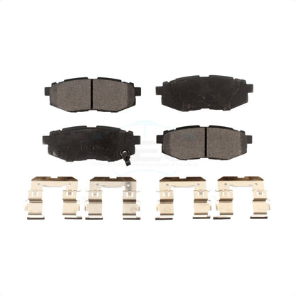 Plaquettes de frein à disque arrière en céramique, pour Subaru Forester Outback Legacy BRZ WRX Scion 8