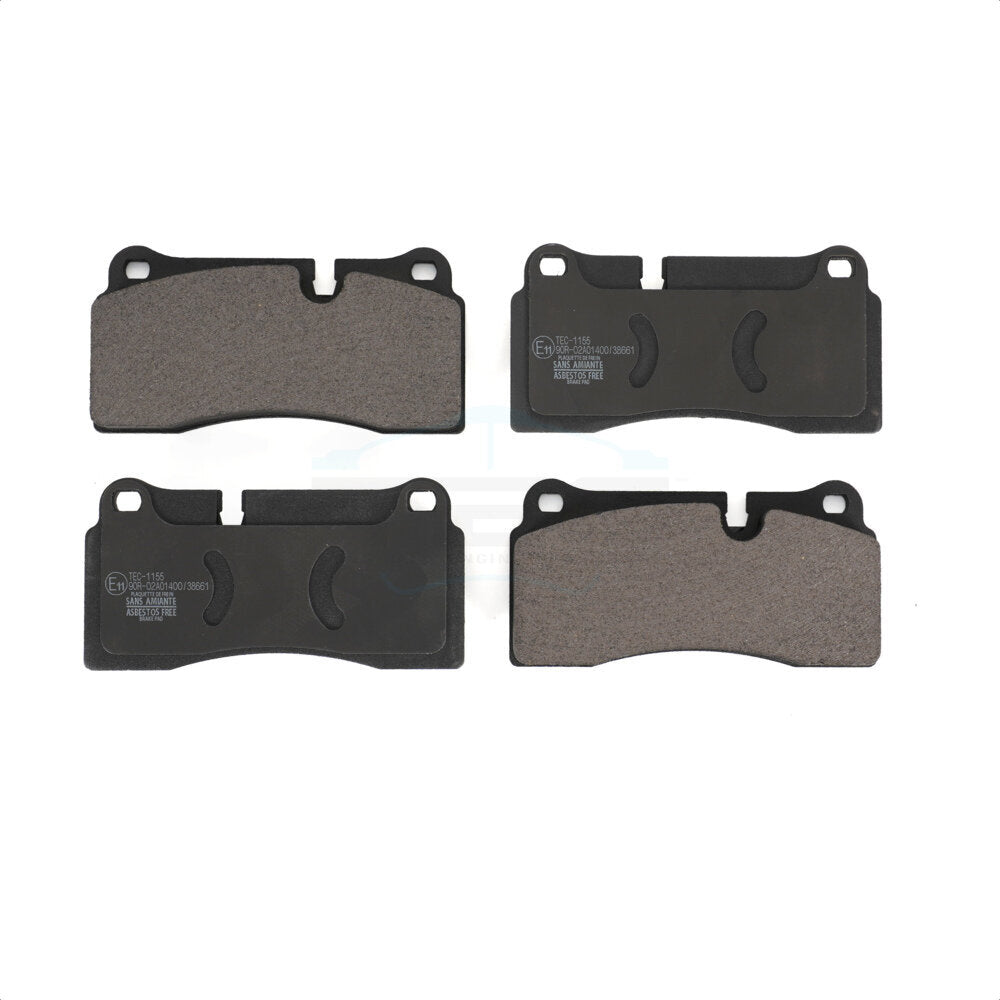 Plaquettes de frein à disque en céramique arrière pour BMW M4 M2 M3 avec freins composites TEC-1155