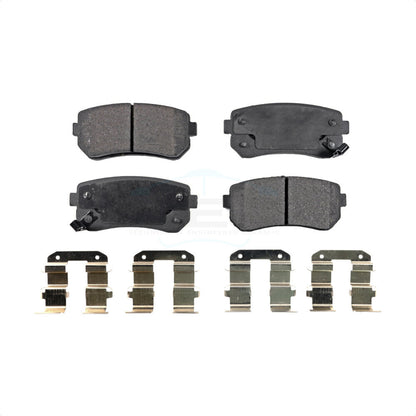 Plaquettes de frein à disque arrière en céramique, pour Hyundai Tucson Elantra Kia Accent Sportage Rio
