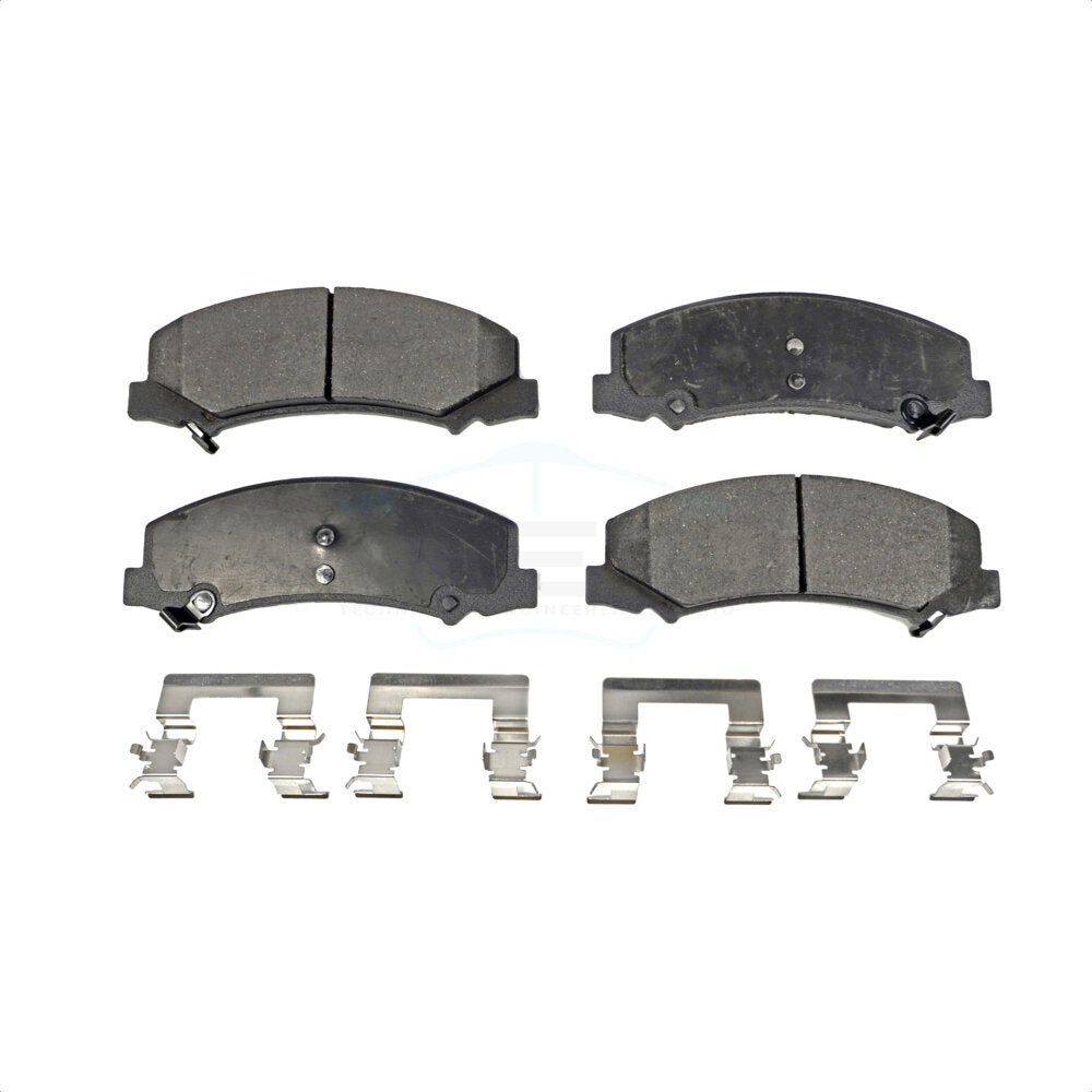 Plaquettes de frein à disque avant en céramique, pour Chevrolet Impala Buick lucerne crosse DTS
