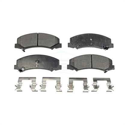 Plaquettes de frein à disque avant en céramique, pour Chevrolet Impala Buick lucerne crosse DTS