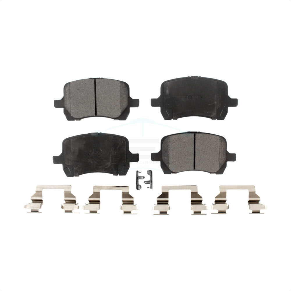 Plaquettes de frein à disque avant en céramique, pour Chevrolet Malibu Pontiac G5 G6 HHR Cobalt Aur