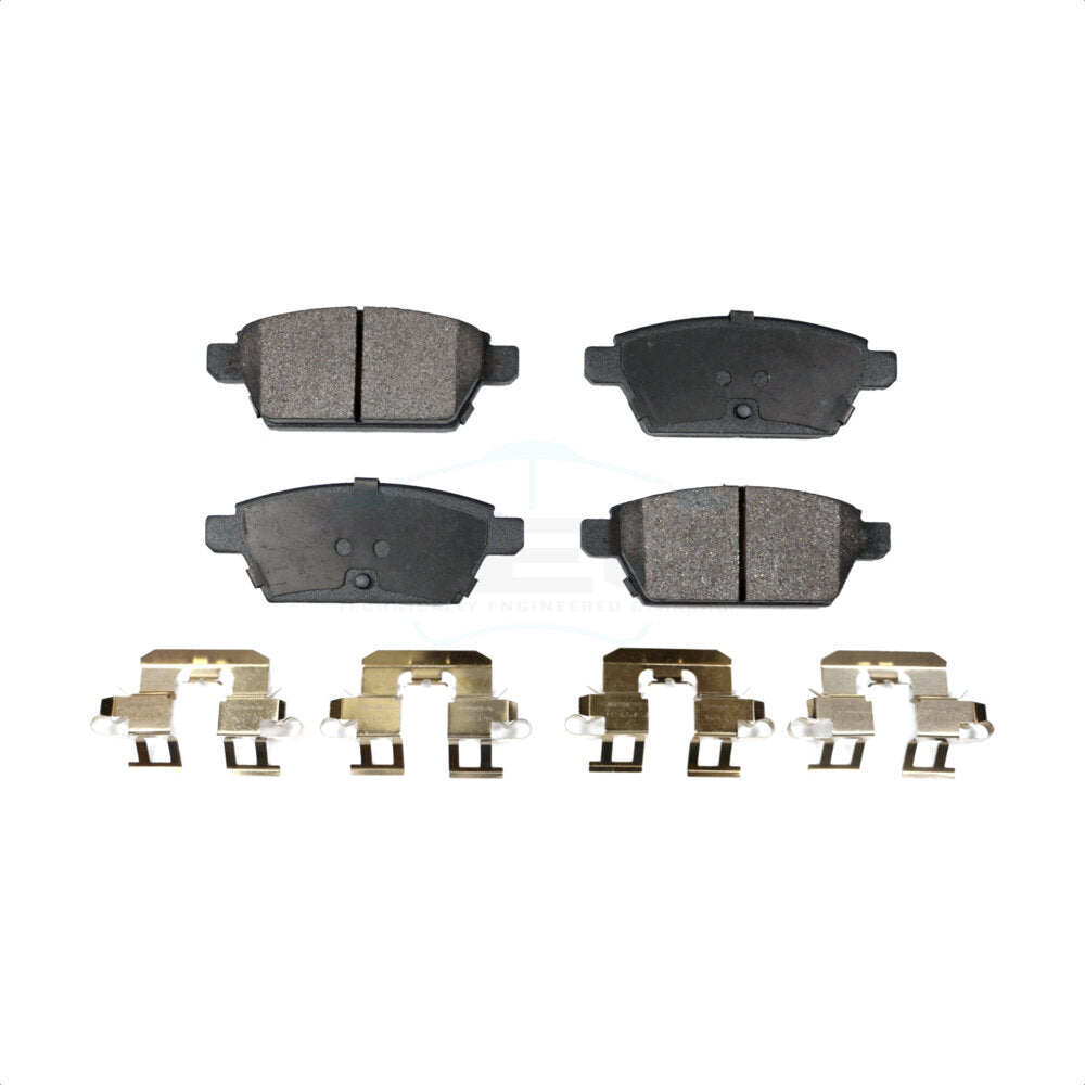 Plaquettes de frein à disque arrière en céramique, pour Ford Fusion Mazda 6 Lincoln MKZ Zephyr Mercury