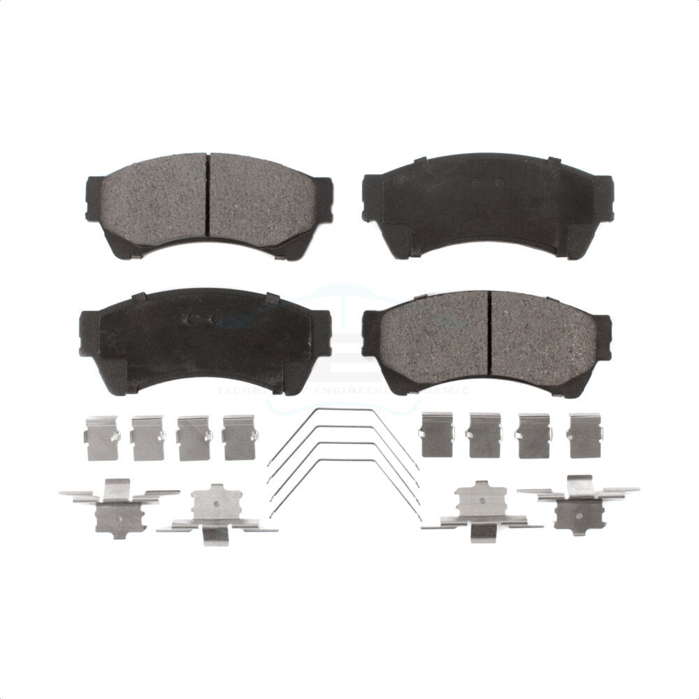 Plaquettes de frein à disque avant en céramique, pour Ford Fusion Mazda 6 Lincoln MKZ Zephyr Mercur