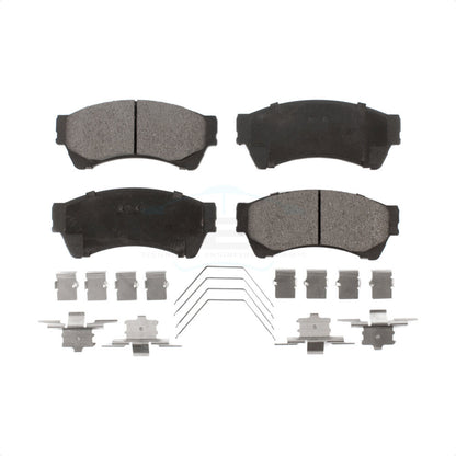 Plaquettes de frein à disque avant en céramique, pour Ford Fusion Mazda 6 Lincoln MKZ Zephyr Mercur