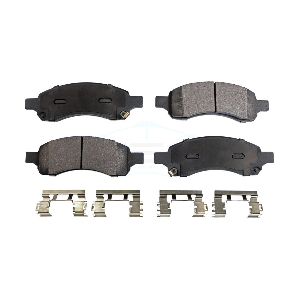 Plaquettes de frein à disque avant en céramique, pour GMC Acadia Buick autoclave Chevrolet Traverse
