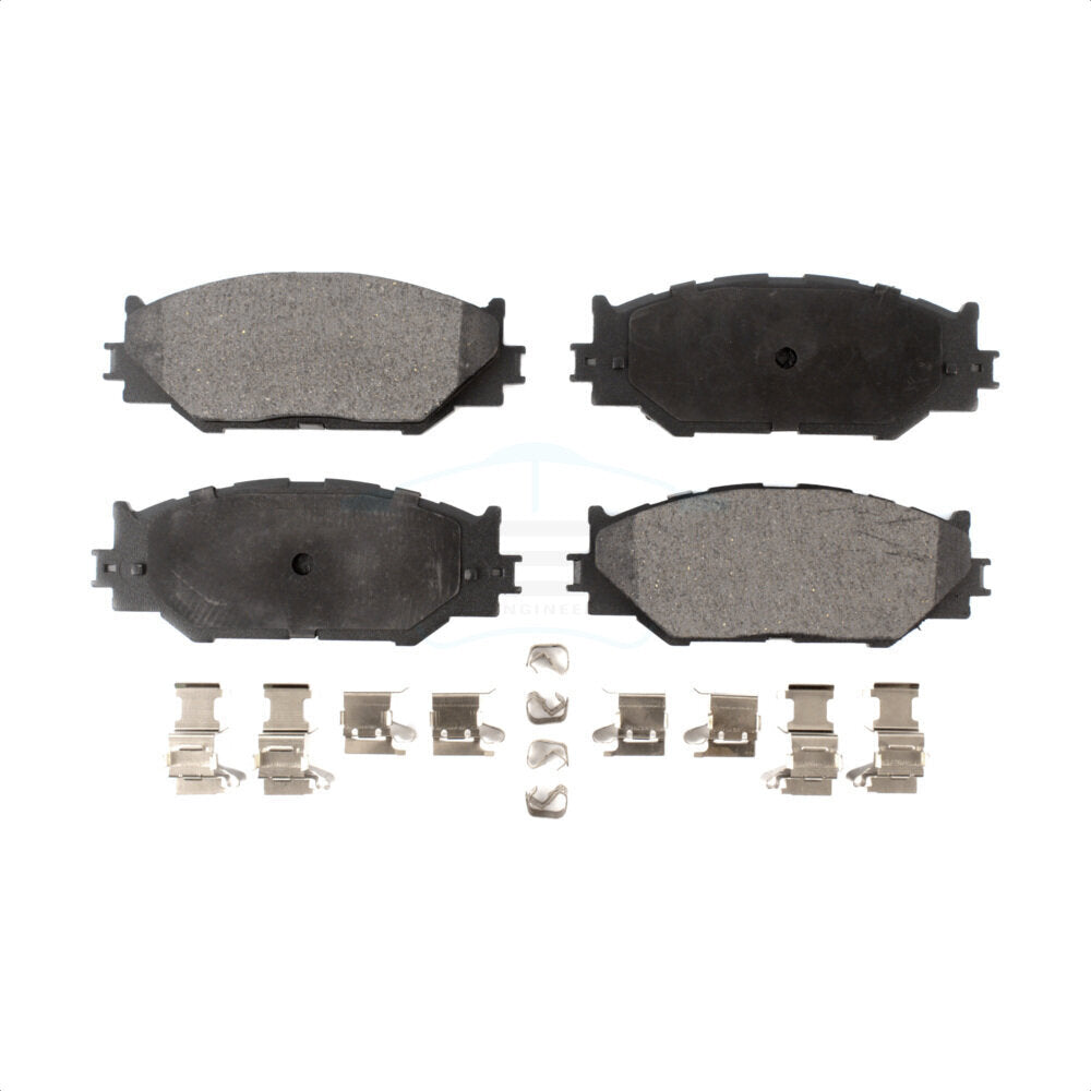Plaquettes de frein à disque avant en céramique pour Lexus IS250 TEC-1178