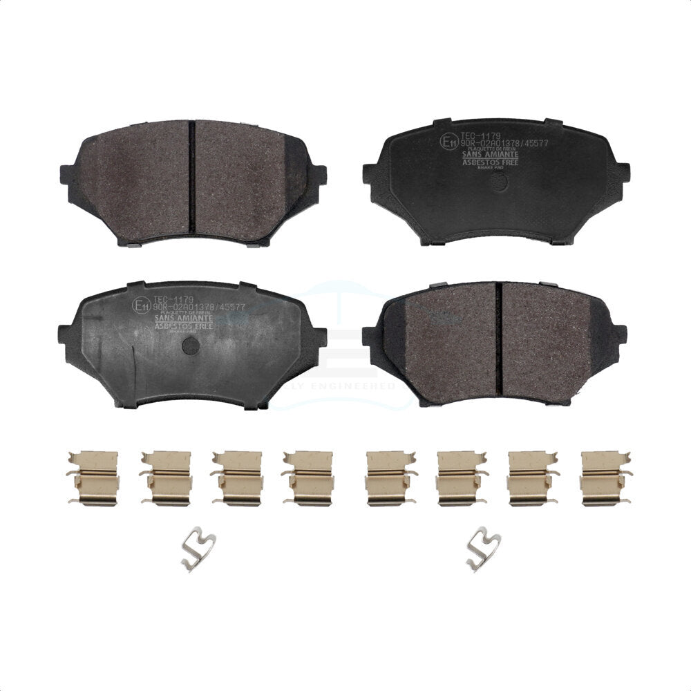 Plaquettes de frein à disque avant en céramique, pour Mazda MX-5 Miata 2006 – 2015 TEC-1179