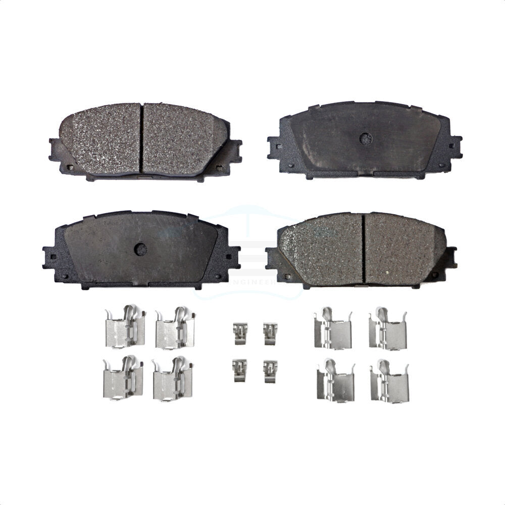 Plaquettes de frein à disque avant en céramique, pour Toyota Yaris Prius C Scion iQ TEC-1184