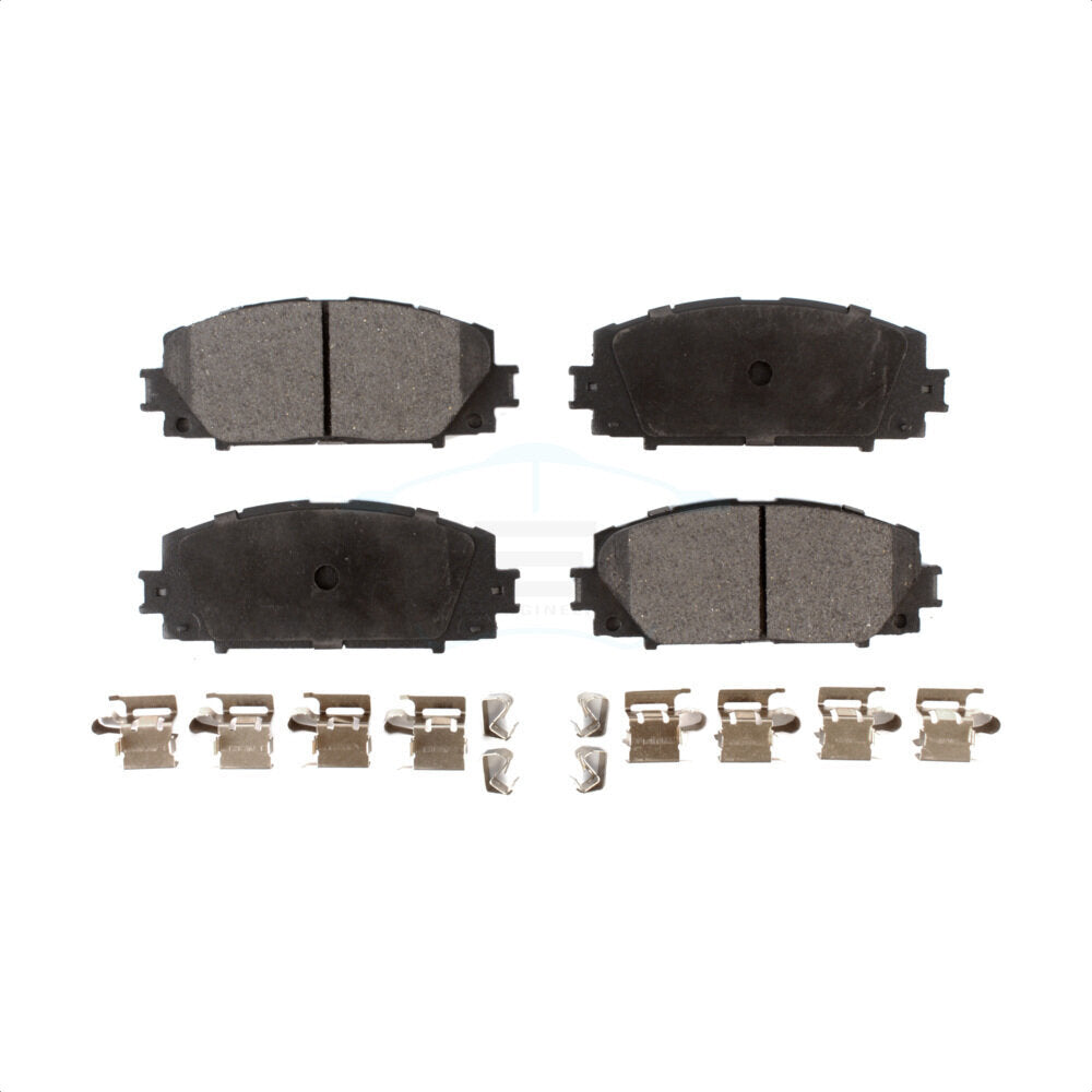 Plaquettes de frein à disque avant en céramique, pour Toyota Corolla Prius Prime Lexus CT200h AWD-e