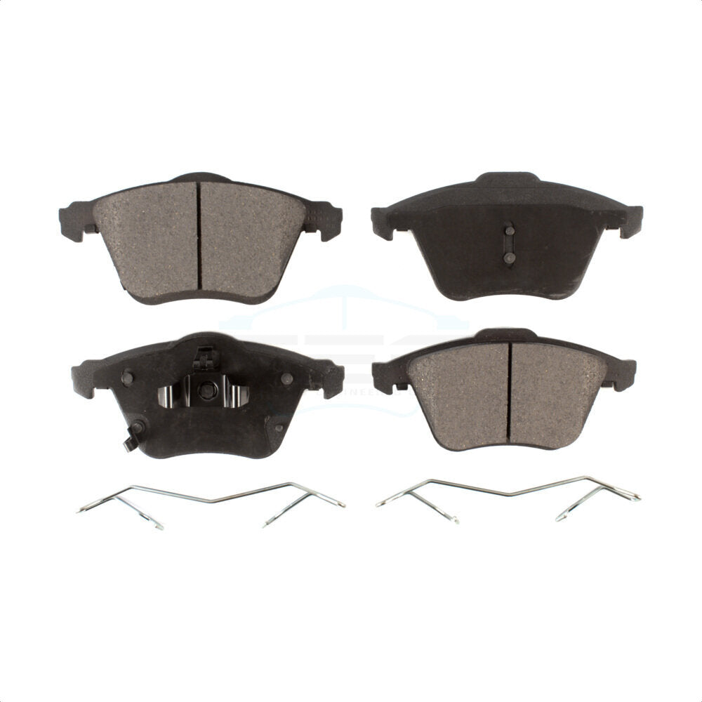 Plaquettes de frein à disque avant en céramique, pour Mazda 6 Mazdaspeed 2006 – 2007 TEC-1186