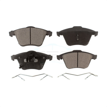 Plaquettes de frein à disque avant en céramique, pour Mazda 6 Mazdaspeed 2006 – 2007 TEC-1186