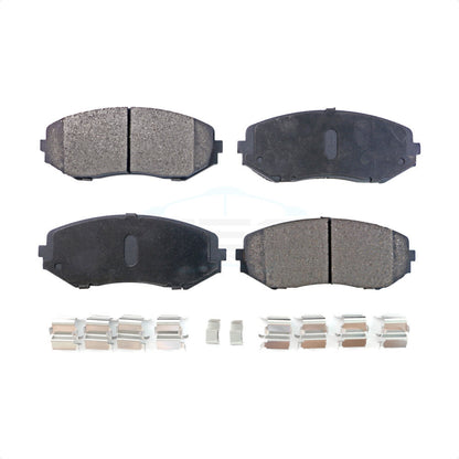 Plaquettes de frein à disque avant en céramique, pour Suzuki Grand Vitara 2006 – 2013 TEC-1188
