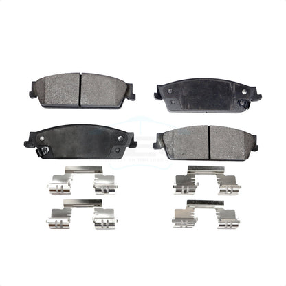 Plaquettes de frein à disque arrière en céramique, pour Chevrolet GMC Sierra 1500 Silverado Avalanche