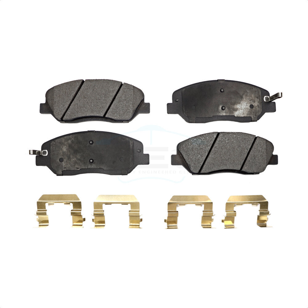 Plaquettes de frein à disque avant en céramique, pour Hyundai Santa Fe Kia Sedona Genesis entourage