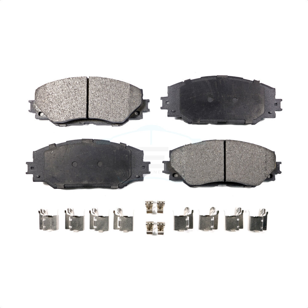 Plaquettes de frein à disque avant en céramique, pour Toyota Corolla RAV4 Matrix Pontiac Vibe Prius