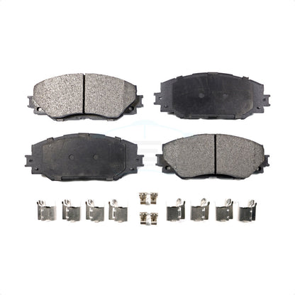 Plaquettes de frein à disque avant en céramique, pour Toyota Corolla RAV4 Matrix Pontiac Vibe Prius
