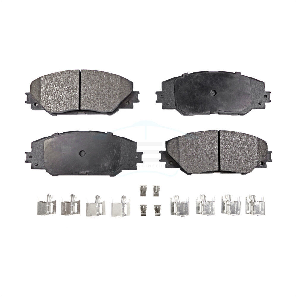 Plaquettes de frein à disque avant en céramique, pour Toyota RAV4 Matrix Pontiac Vibe Scion Corolla