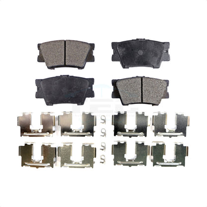 Plaquettes de frein à disque arrière en céramique, pour Toyota RAV4 Camry Matrix Lexus ES350 Pontiac