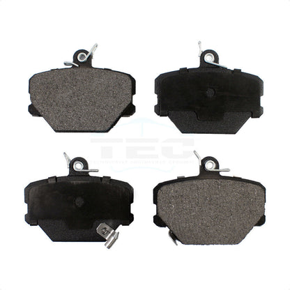 Plaquettes de frein à disque avant en céramique pour Smart Fortwo TEC-1252