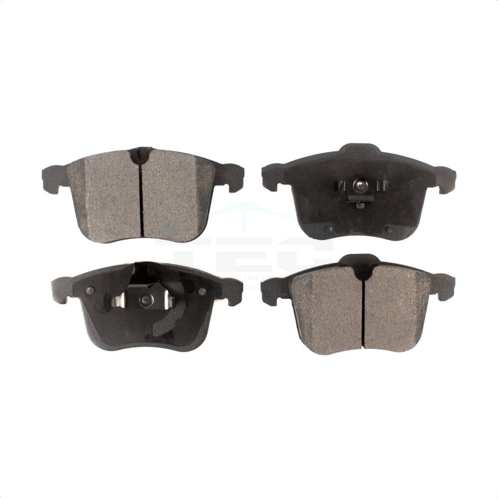 Plaquettes de frein à disque avant en céramique pour Saab 9-3 avec rotor de 314 mm de diamètre TEC-1257