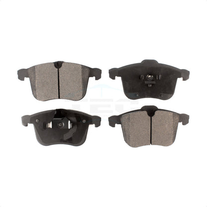 Plaquettes de frein à disque avant en céramique pour Saab 9-3 avec rotor de 314 mm de diamètre TEC-1257