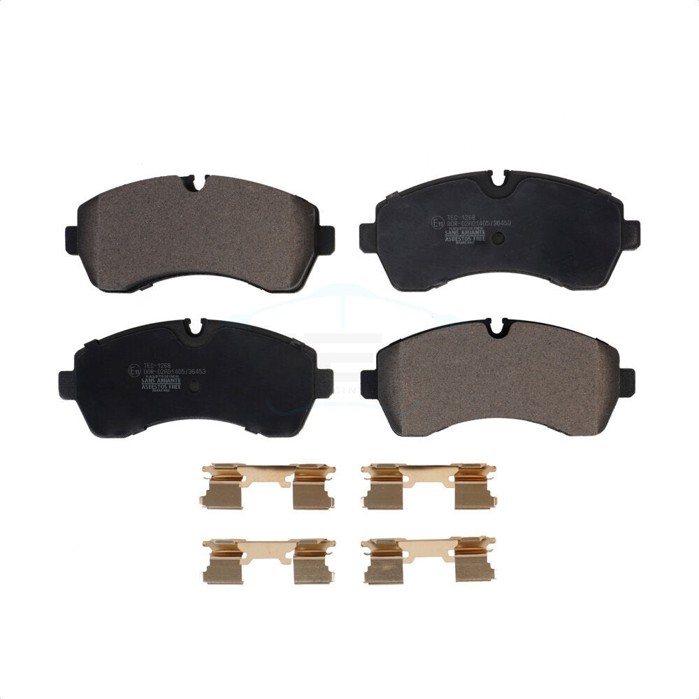 Plaquettes de frein à disque en céramique, pour Mercedes-Benz Sprinter 2500 3500 Dodge 4500 3500XD