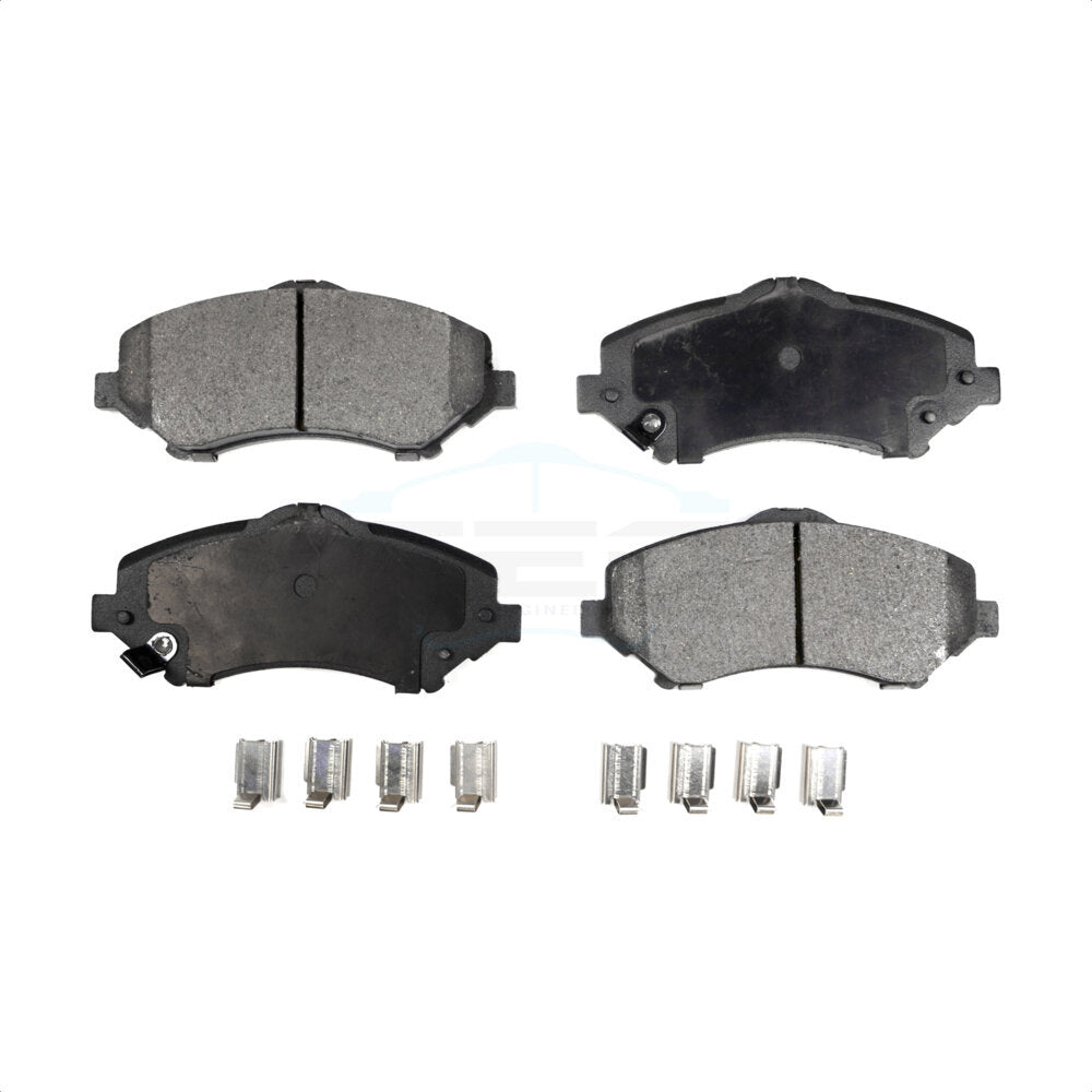 Plaquettes de frein à disque avant en céramique, pour Dodge Grand Caravan Jeep Wrangler Journey Tow
