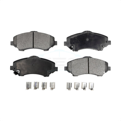 Plaquettes de frein à disque avant en céramique, pour Dodge Grand Caravan Jeep Wrangler Journey Tow